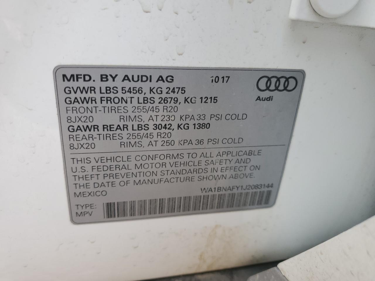 2018 Audi Q5 - Image 13