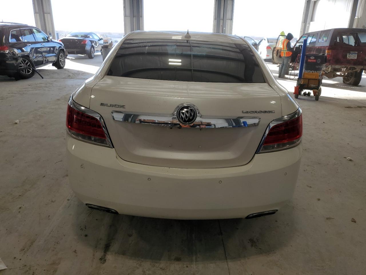 2012 Buick Lacrosse Premium VIN: 1G4GD5E39CF371755 Lot: 80929324