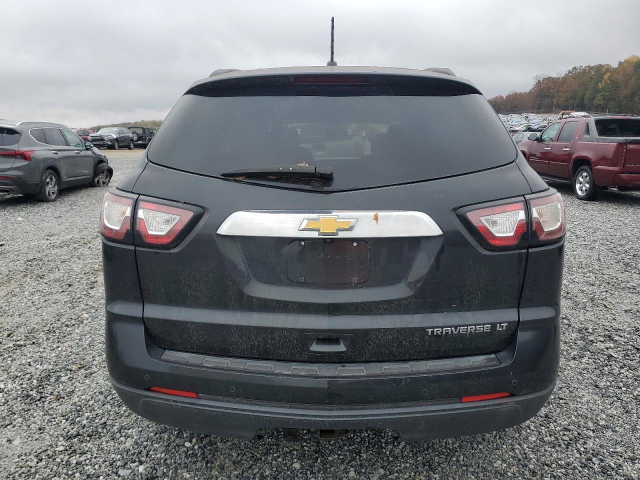 2013 Chevrolet Traverse Lt VIN: 1GNKRGKD5DJ125851 Lot: 80843714