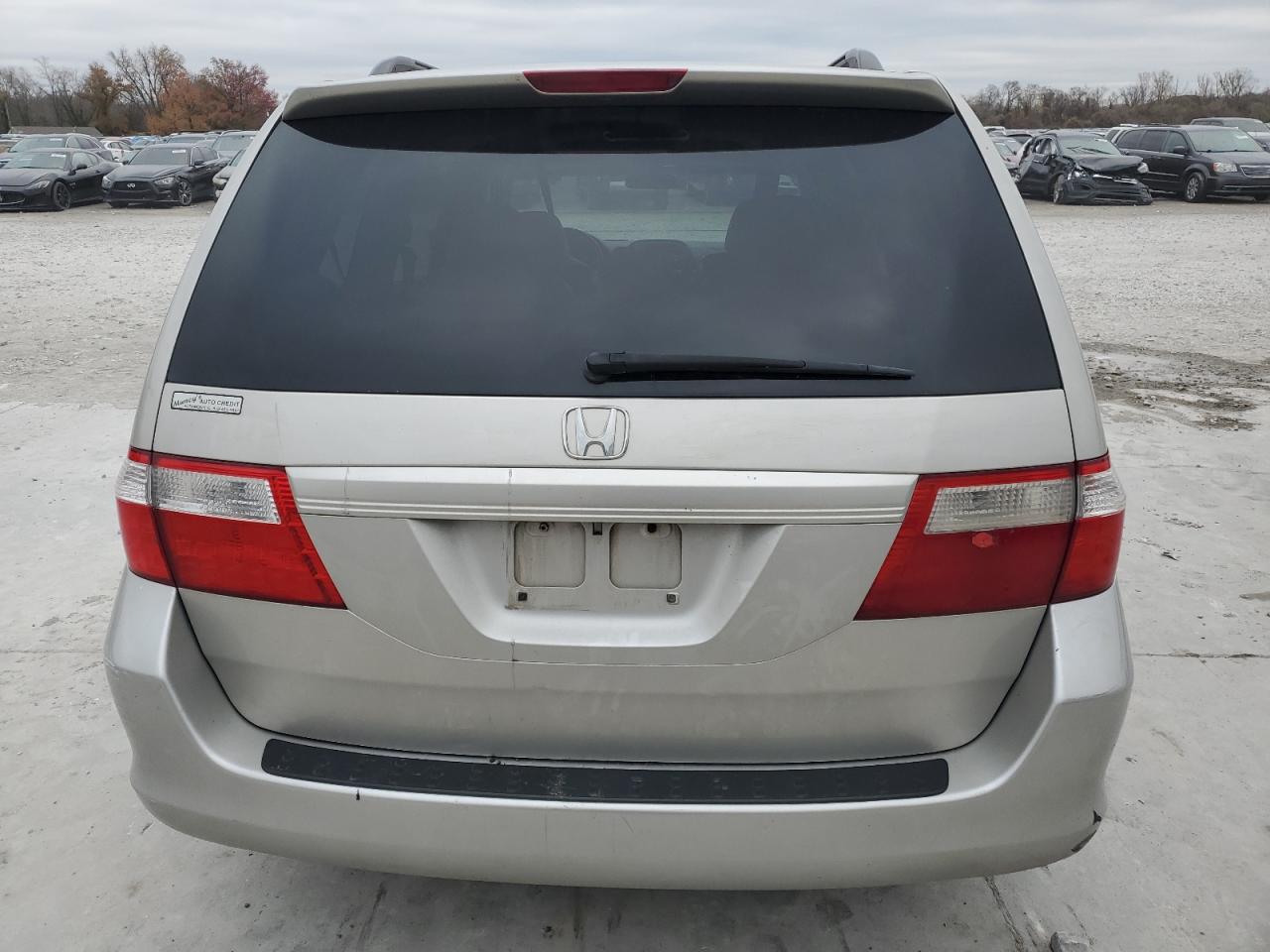 2006 Honda Odyssey Exl VIN: 5FNRL38766B432622 Lot: 57471785