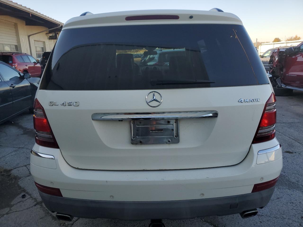 2007 Mercedes-Benz Gl 450 4Matic VIN: 4JGBF71E27A158348 Lot: 79345674