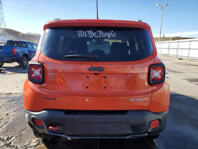  JEEP RENEGADE 2015 Оранжевый