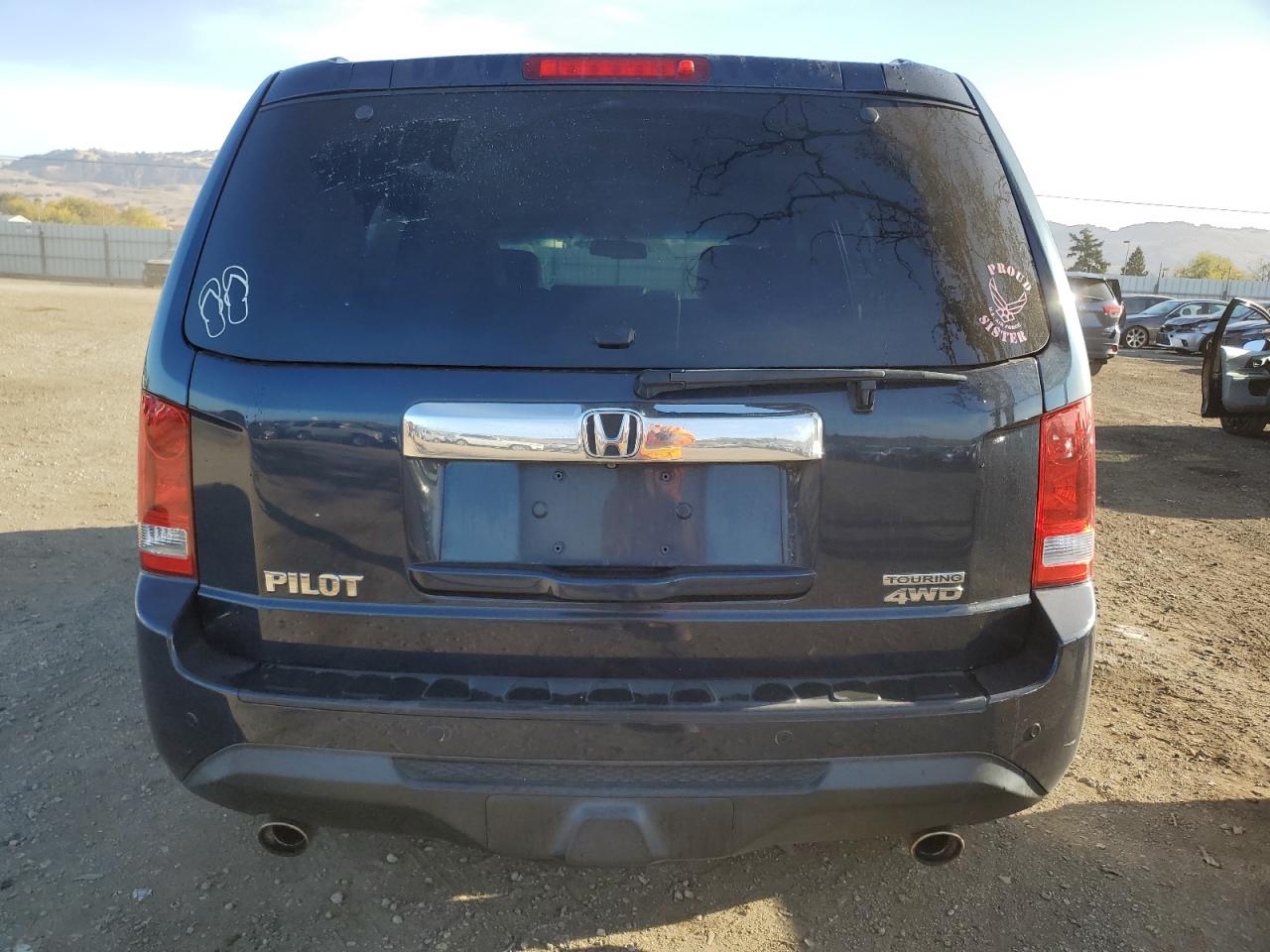 2012 Honda Pilot Touring VIN: 5FNYF4H97CB048421 Lot: 81340414