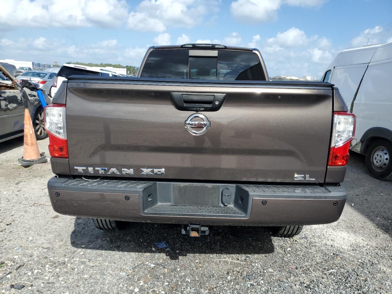 2017 Nissan Titan Xd Sl VIN: 1N6BA1F20HN506881 Lot: 78470344