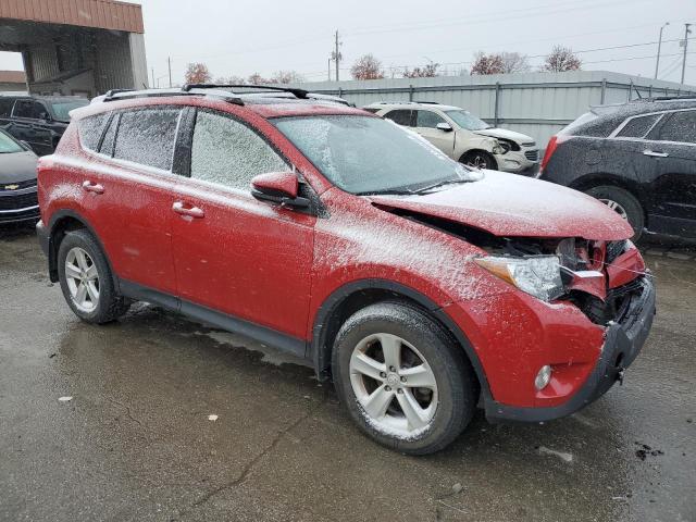  TOYOTA RAV4 2013 Червоний