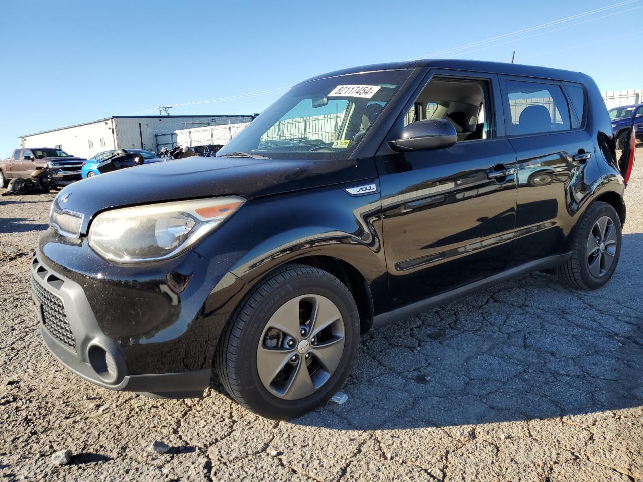 VIN KNDJN2A23F7150251 2015 KIA SOUL no.1