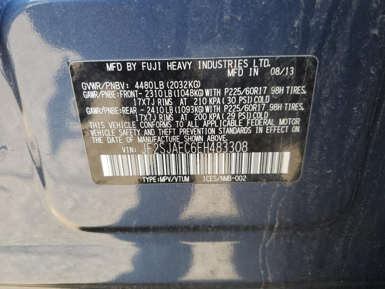 2014 Subaru Forester - Image 13