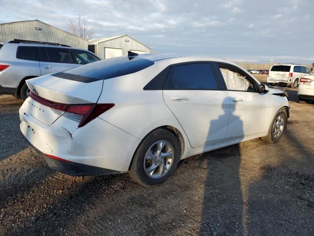  HYUNDAI ELANTRA 2021 Білий