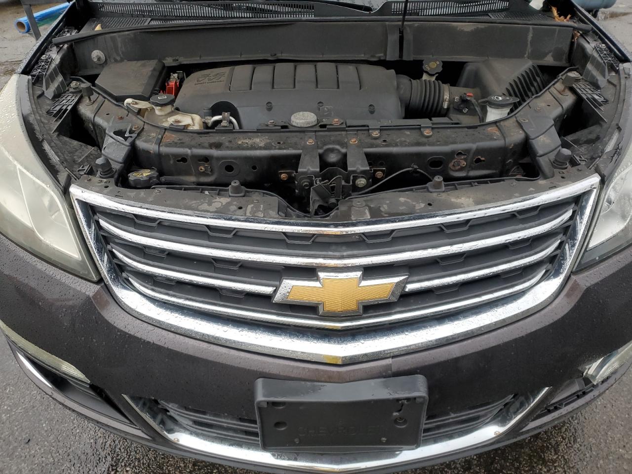 2013 Chevrolet Traverse Lt VIN: 1GNKRGKDXDJ106339 Lot: 81506374