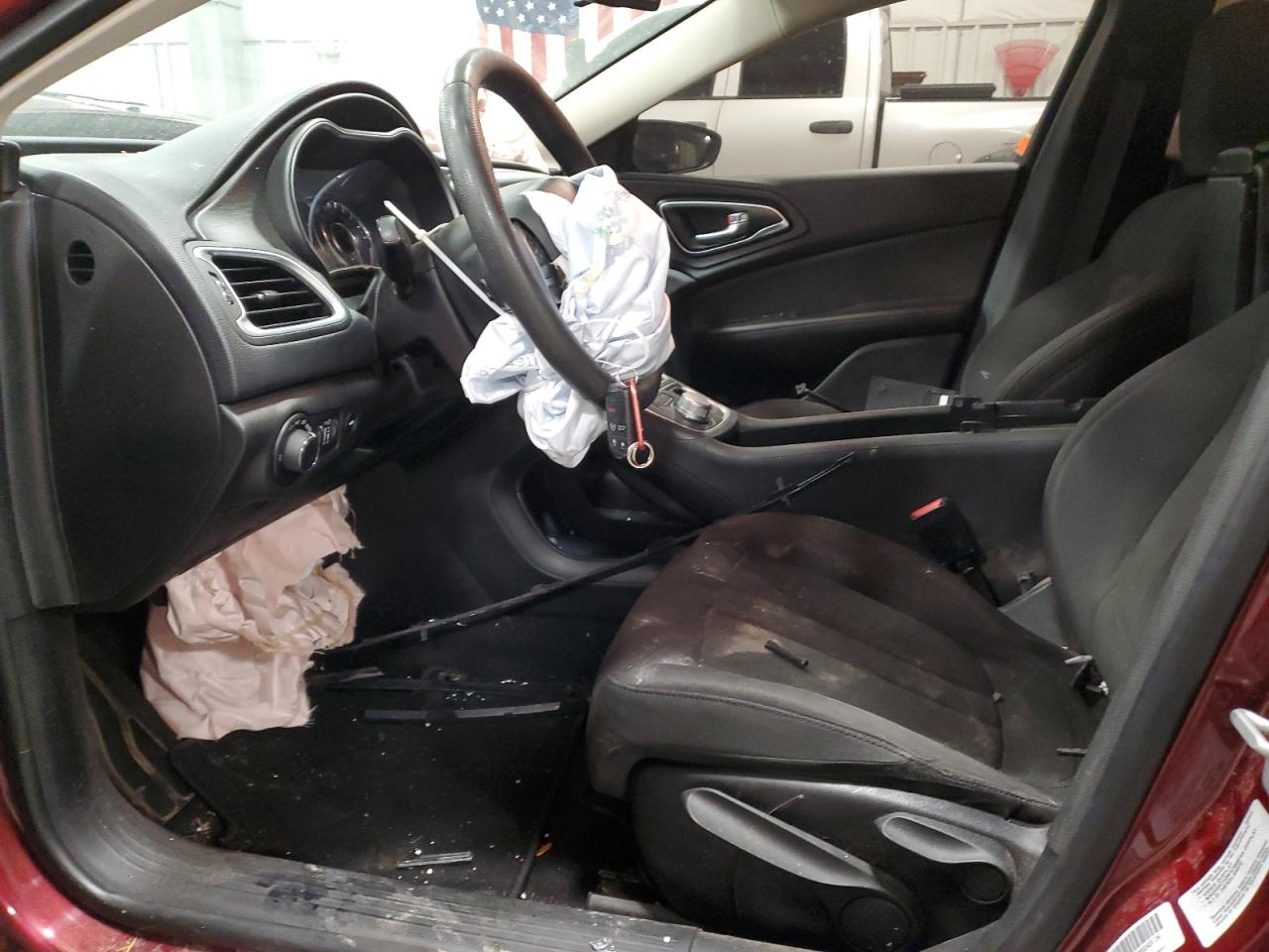 2016 Chrysler 200 Limited VIN: 1C3CCCAB0GN104690 Lot: 82237284