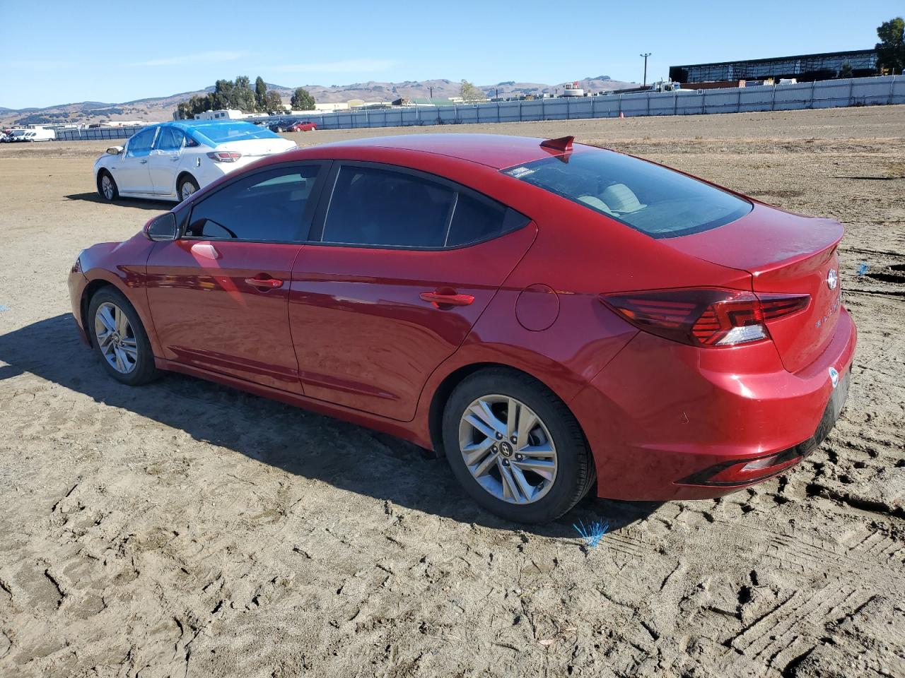 2019 Hyundai Elantra Sel VIN: KMHD84LF1KU739581 Lot: 81192104