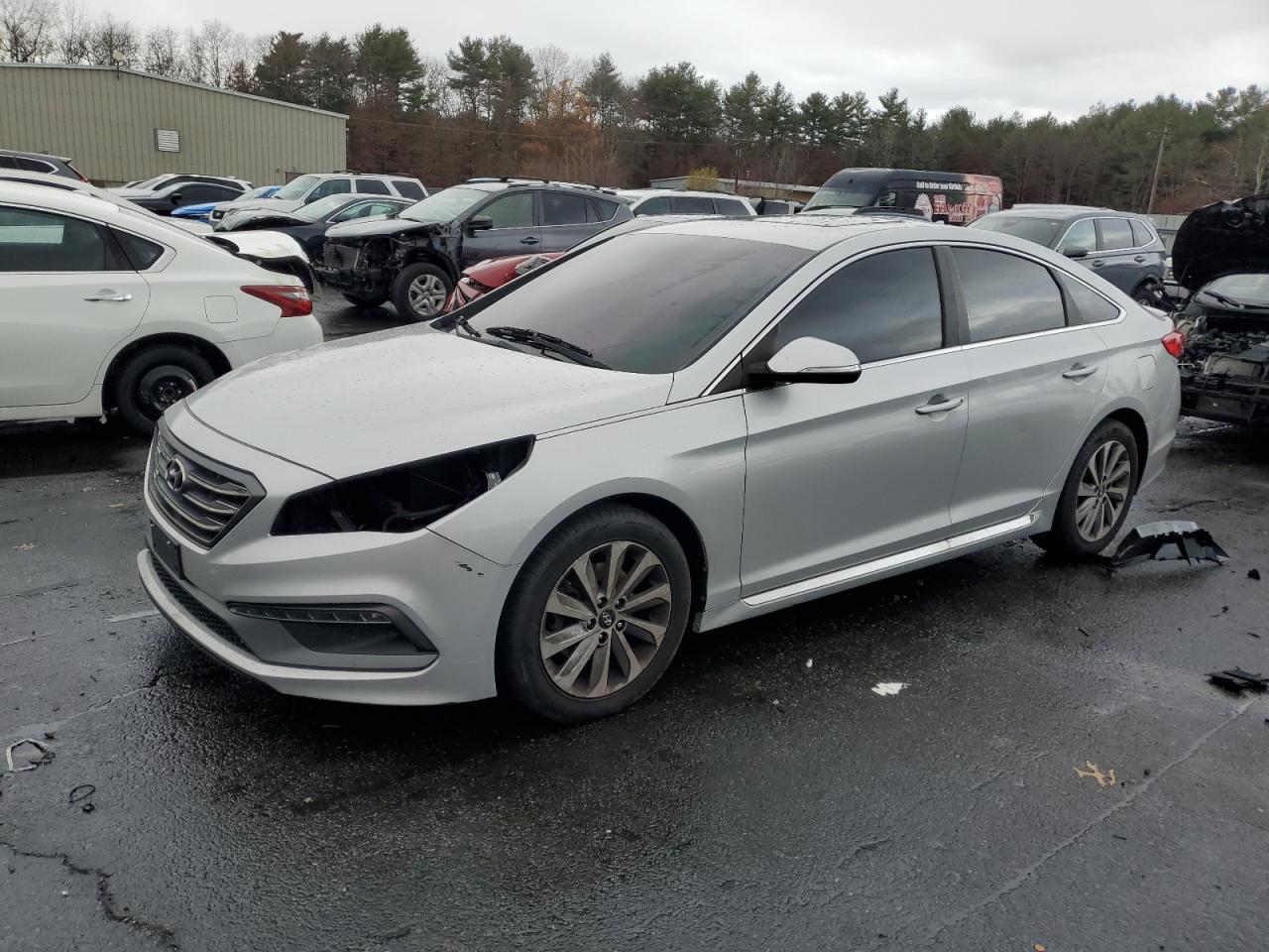 2017 Hyundai Sonata - Image 1