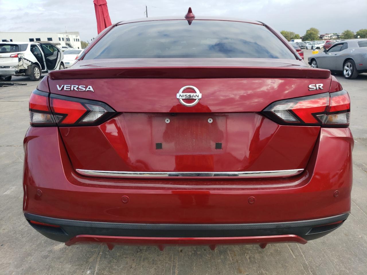 2021 Nissan Versa Sr VIN: 3N1CN8FV8ML882899 Lot: 78972374