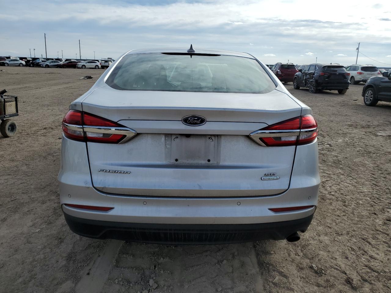 VIN 3FA6P0HD4KR166009 2019 FORD FUSION no.6