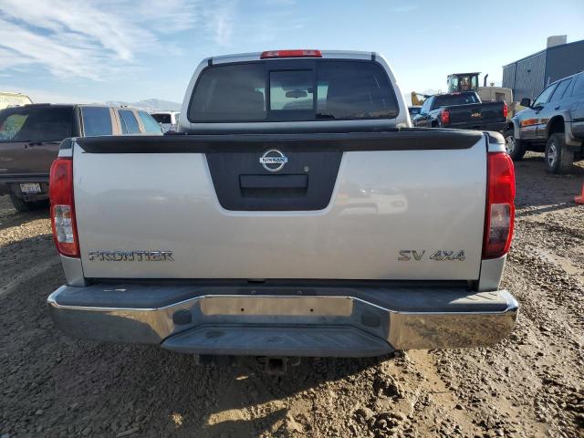  NISSAN FRONTIER 2014 Srebrny