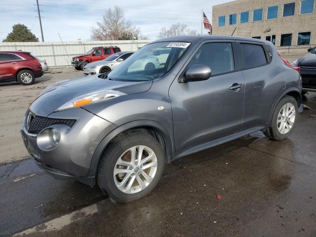  NISSAN JUKE 2013 Gray