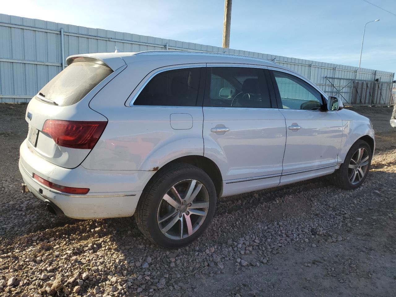 VIN WA1LGAFE4DD006782 2013 AUDI Q7 no.3