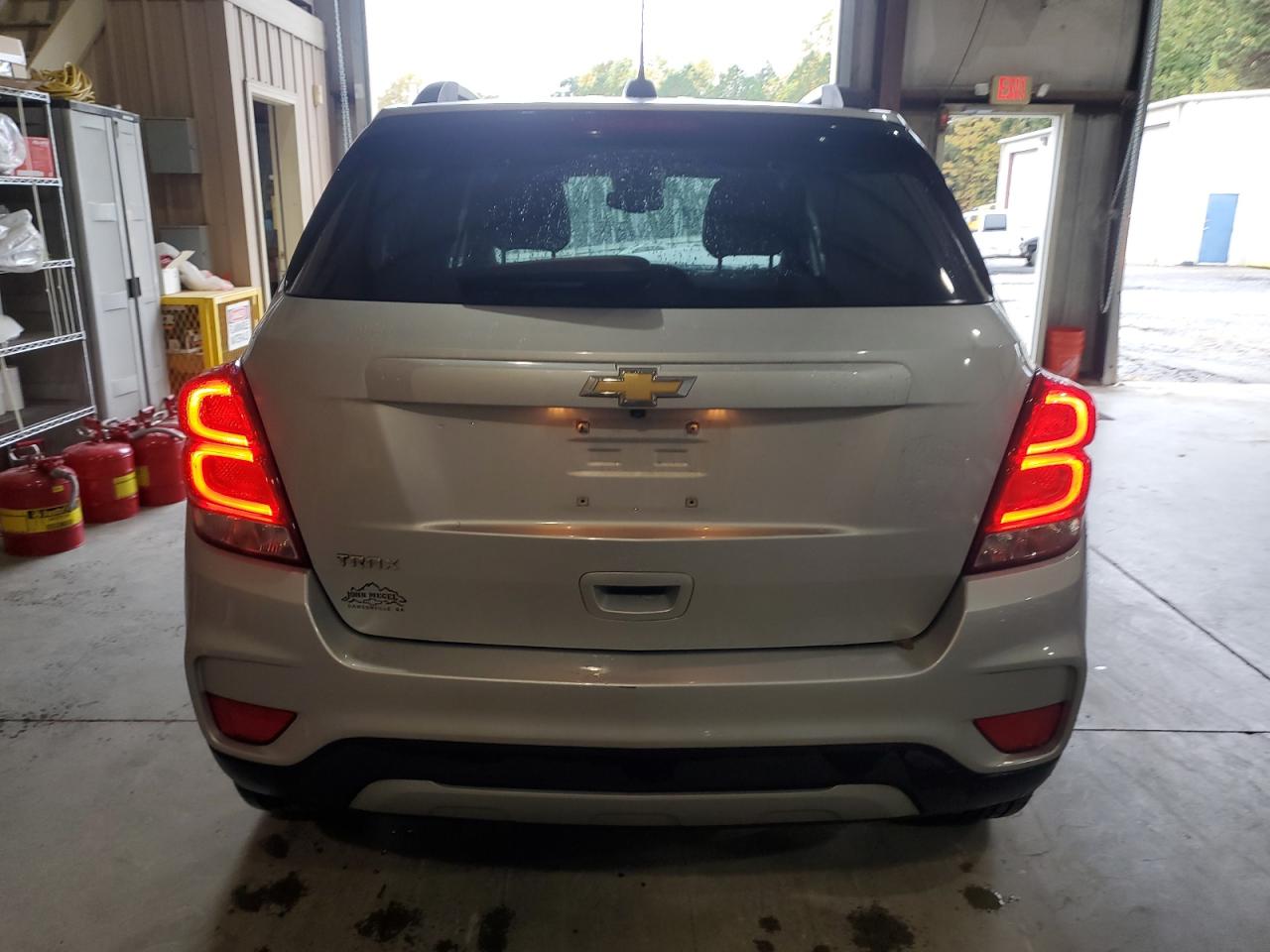 2021 Chevrolet Trax 1Lt VIN: KL7CJLSB7MB339856 Lot: 80865334