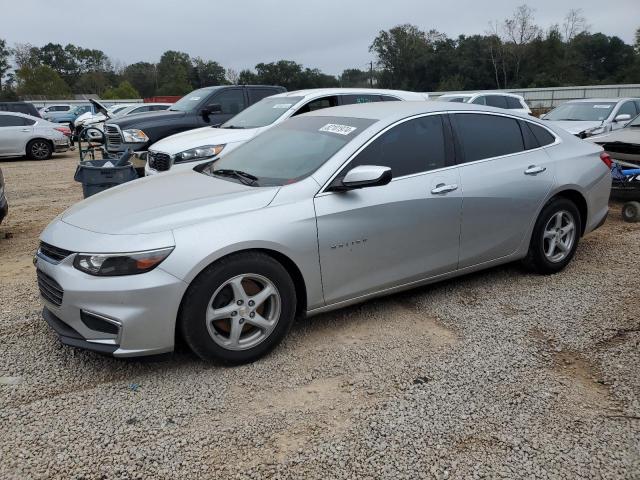  CHEVROLET MALIBU 2018 Silver