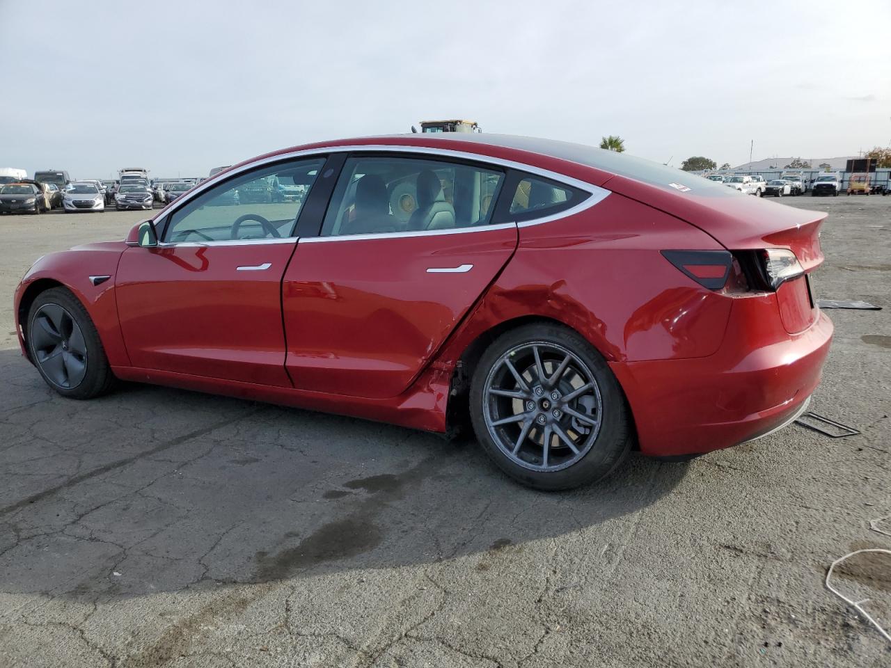 VIN 5YJ3E1EB2KF465026 2019 TESLA MODEL 3 no.2