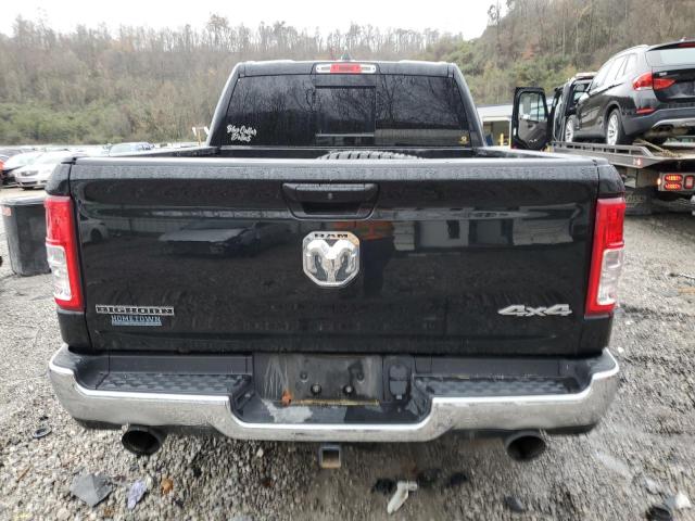  RAM 1500 2021 Черный