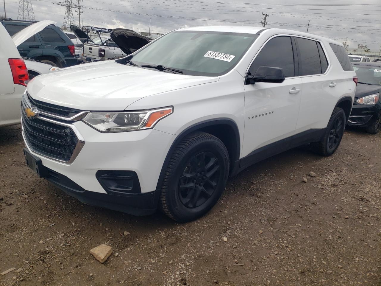 VIN 1GNERFKW7KJ314233 2019 CHEVROLET TRAVERSE no.1