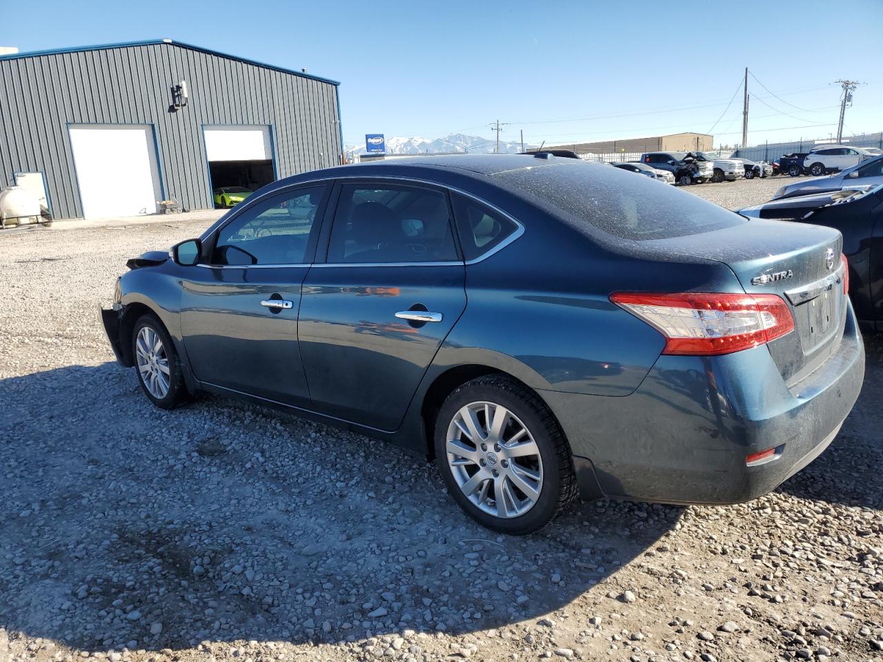 VIN 3N1AB7AP0FY306488 2015 NISSAN SENTRA no.2