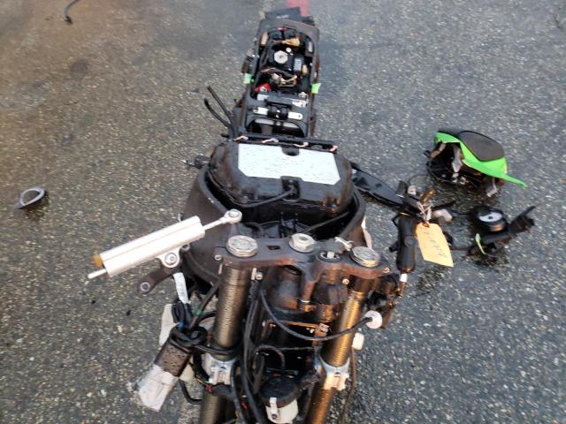 undisplay KAWASAKI NINJA 600 2012 Черный