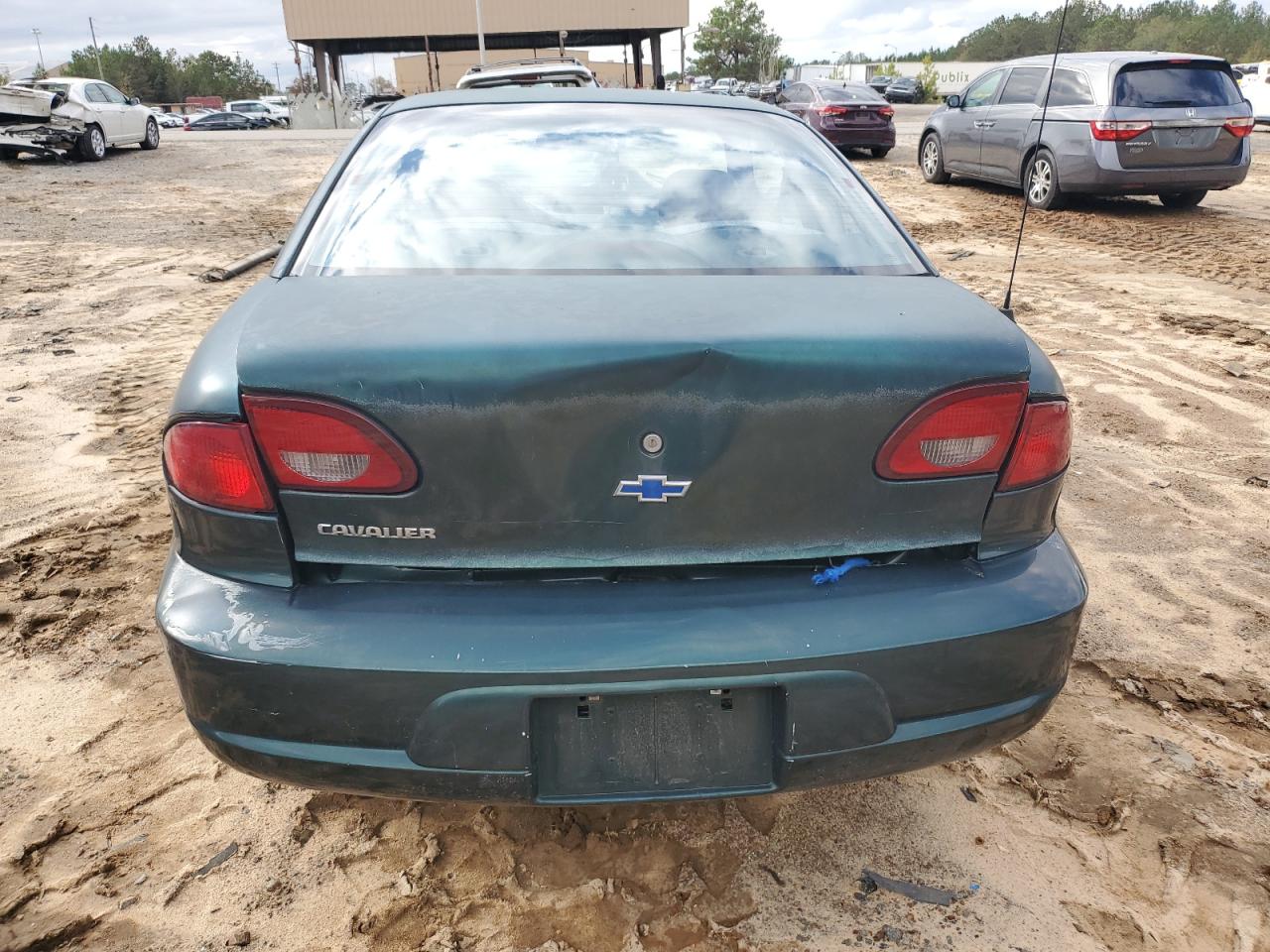 2002 Chevrolet Cavalier VIN: 1G1JC124527139769 Lot: 79622564