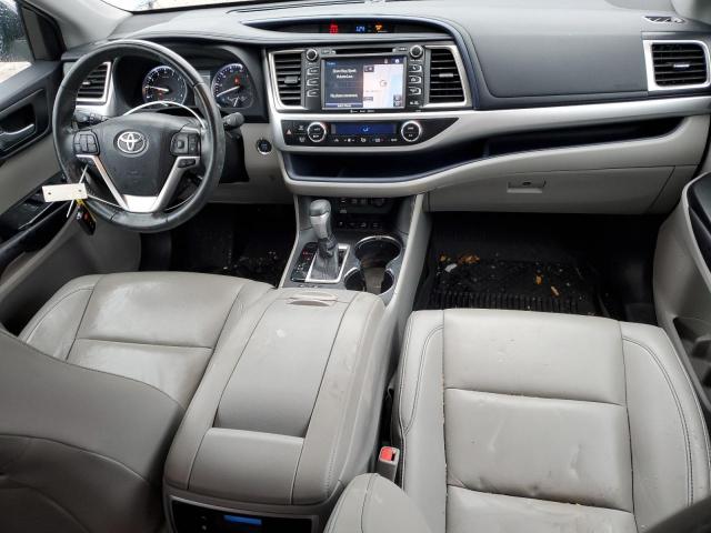  TOYOTA HIGHLANDER 2019 Granatowy
