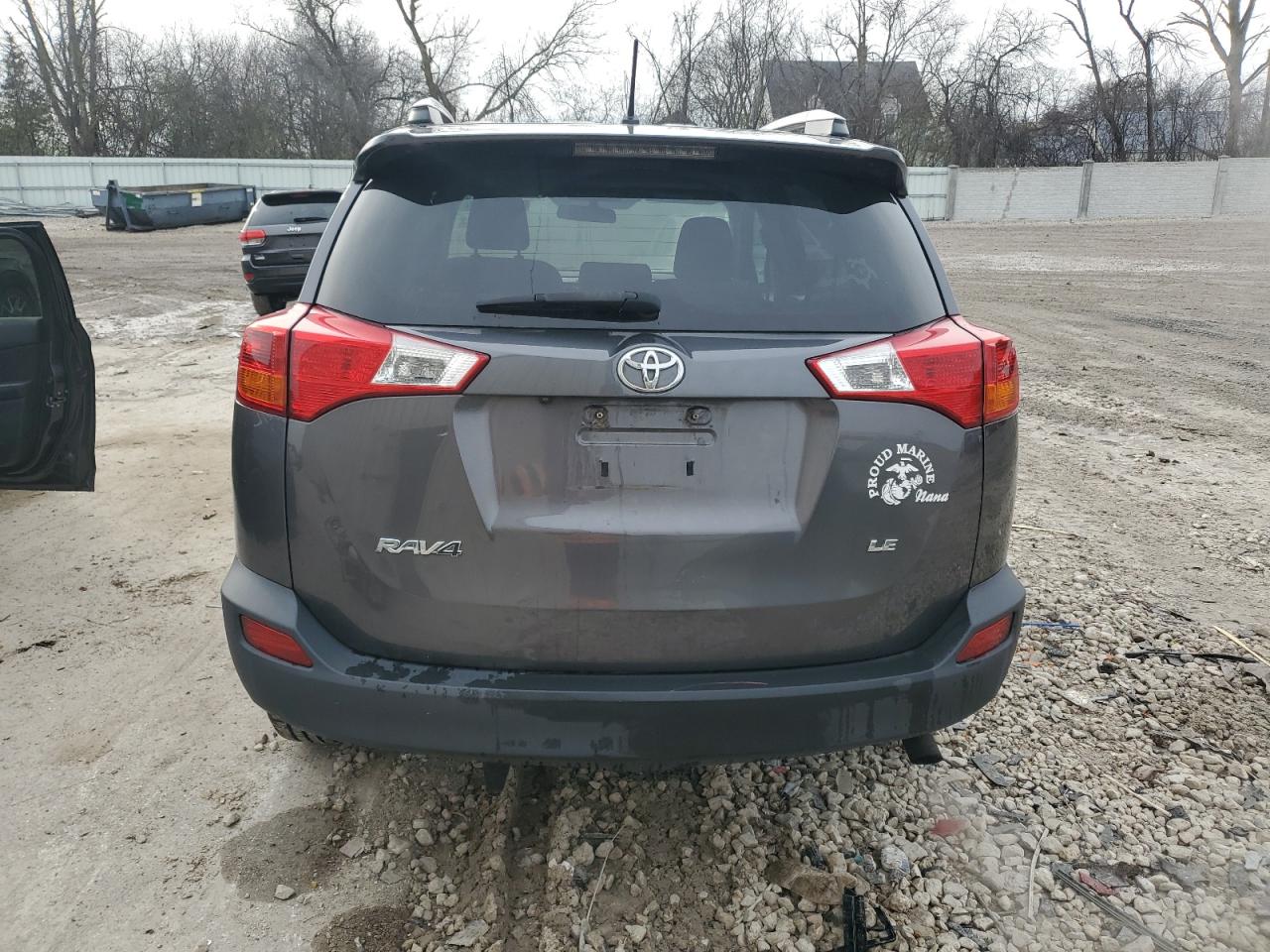 2014 Toyota Rav4 Le VIN: 2T3ZFREV3EW118027 Lot: 81168984