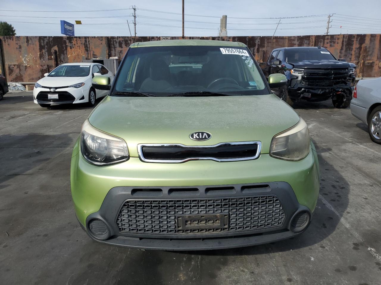 2014 Kia Soul + VIN: KNDJP3A53E7708057 Lot: 79557664