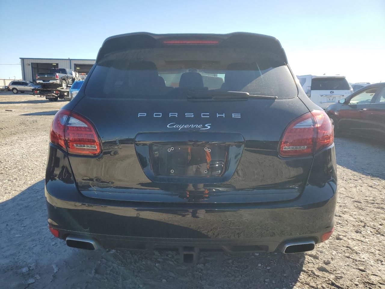 2013 Porsche Cayenne S VIN: WP1AB2A22DLA83184 Lot: 78514374