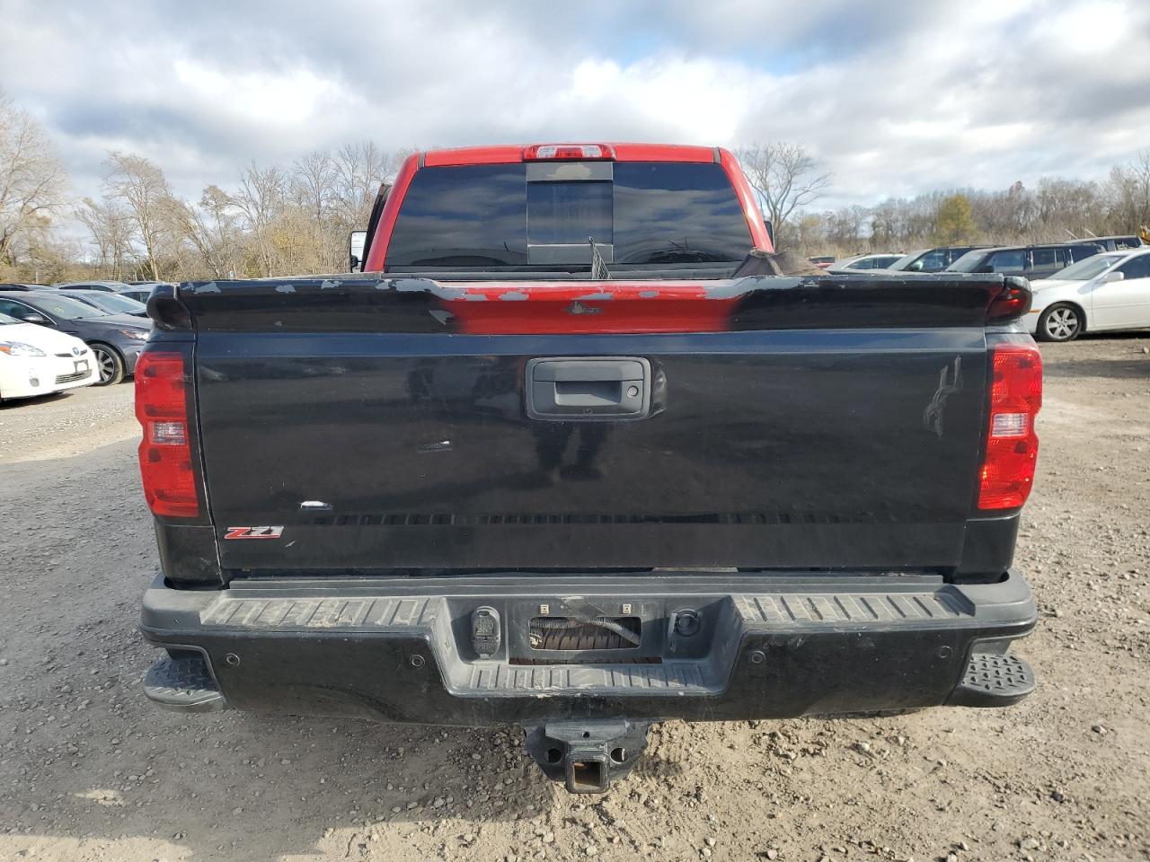 2019 Chevrolet Silverado K2500 Heavy Duty Ltz VIN: 1GC1KTEY1KF140492 Lot: 81632454