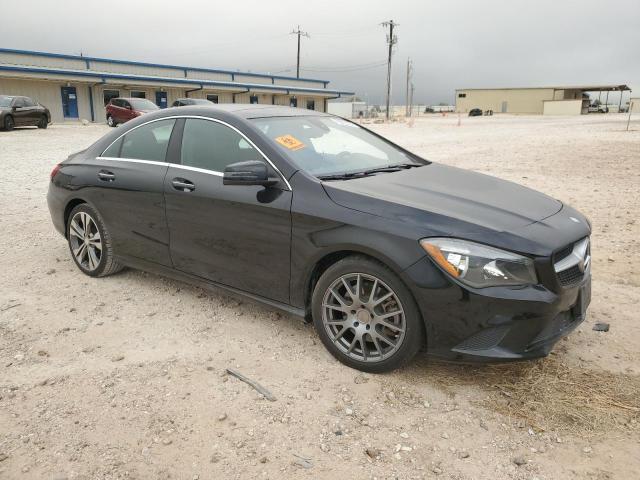  MERCEDES-BENZ CLA-CLASS 2016 Czarny