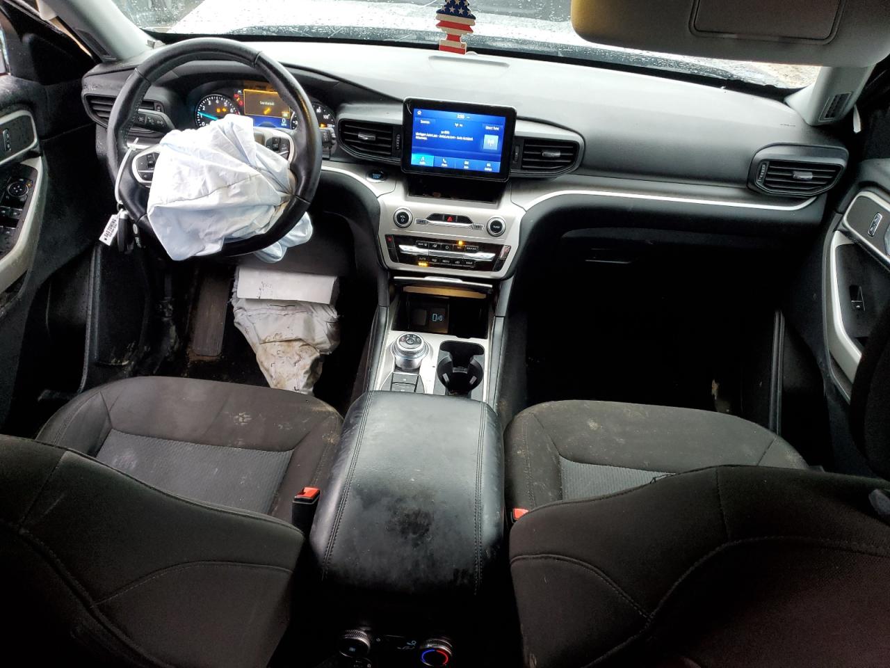 2022 Ford Explorer Xlt VIN: 1FMSK8DH0NGA09308 Lot: 81943144