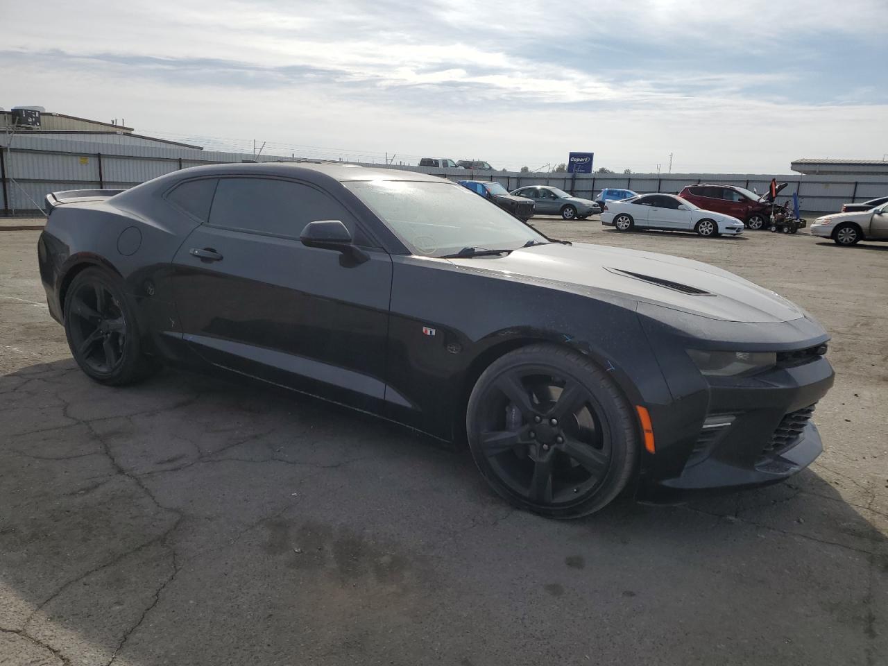 VIN 1G1FF1R73J0145090 2018 CHEVROLET CAMARO no.4