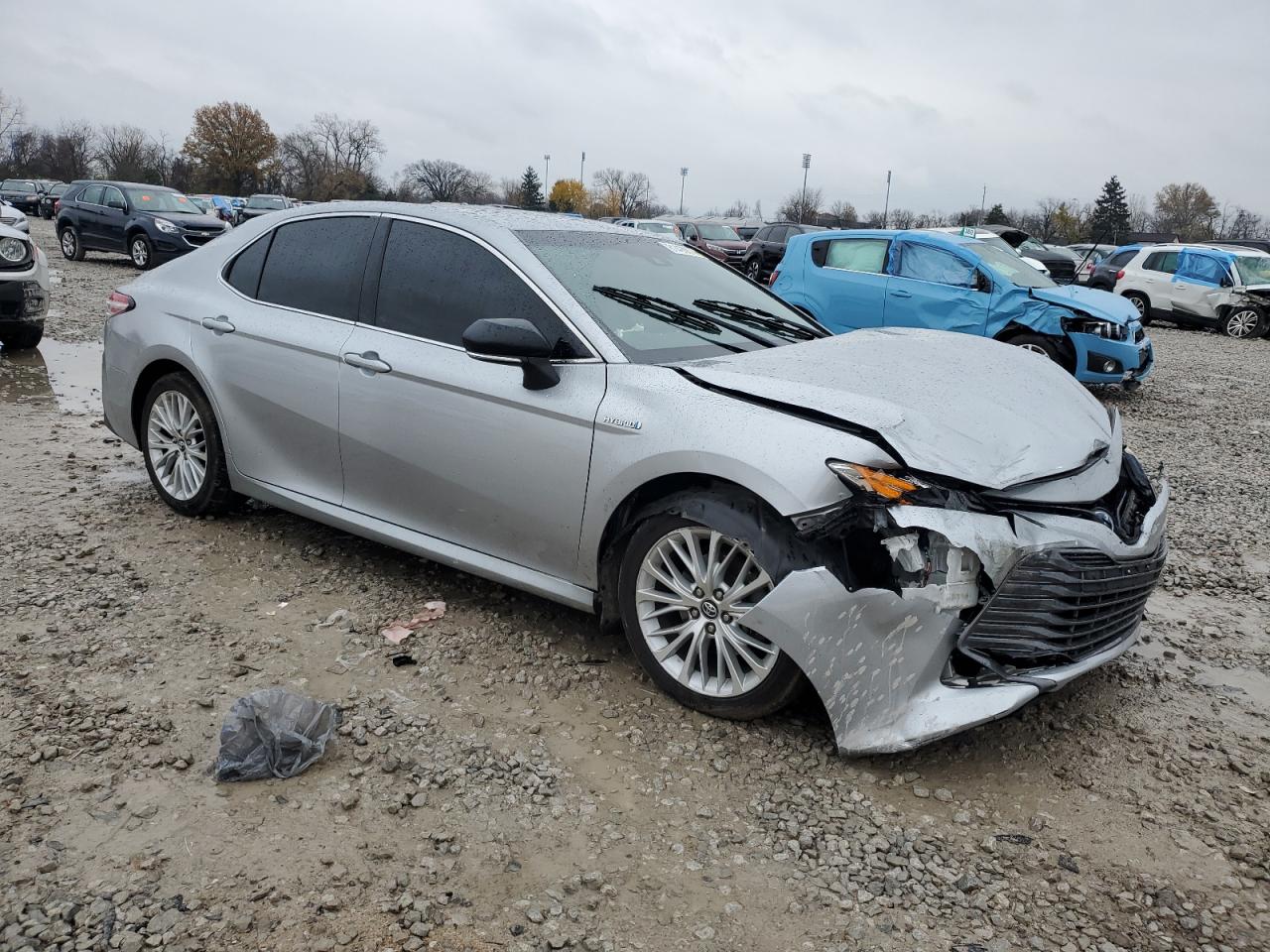 VIN 4T1B21HK1JU505338 2018 TOYOTA CAMRY no.4