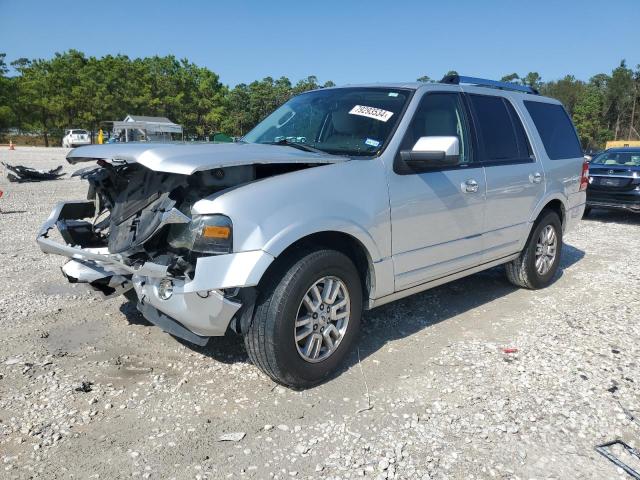  FORD EXPEDITION 2013 Silver