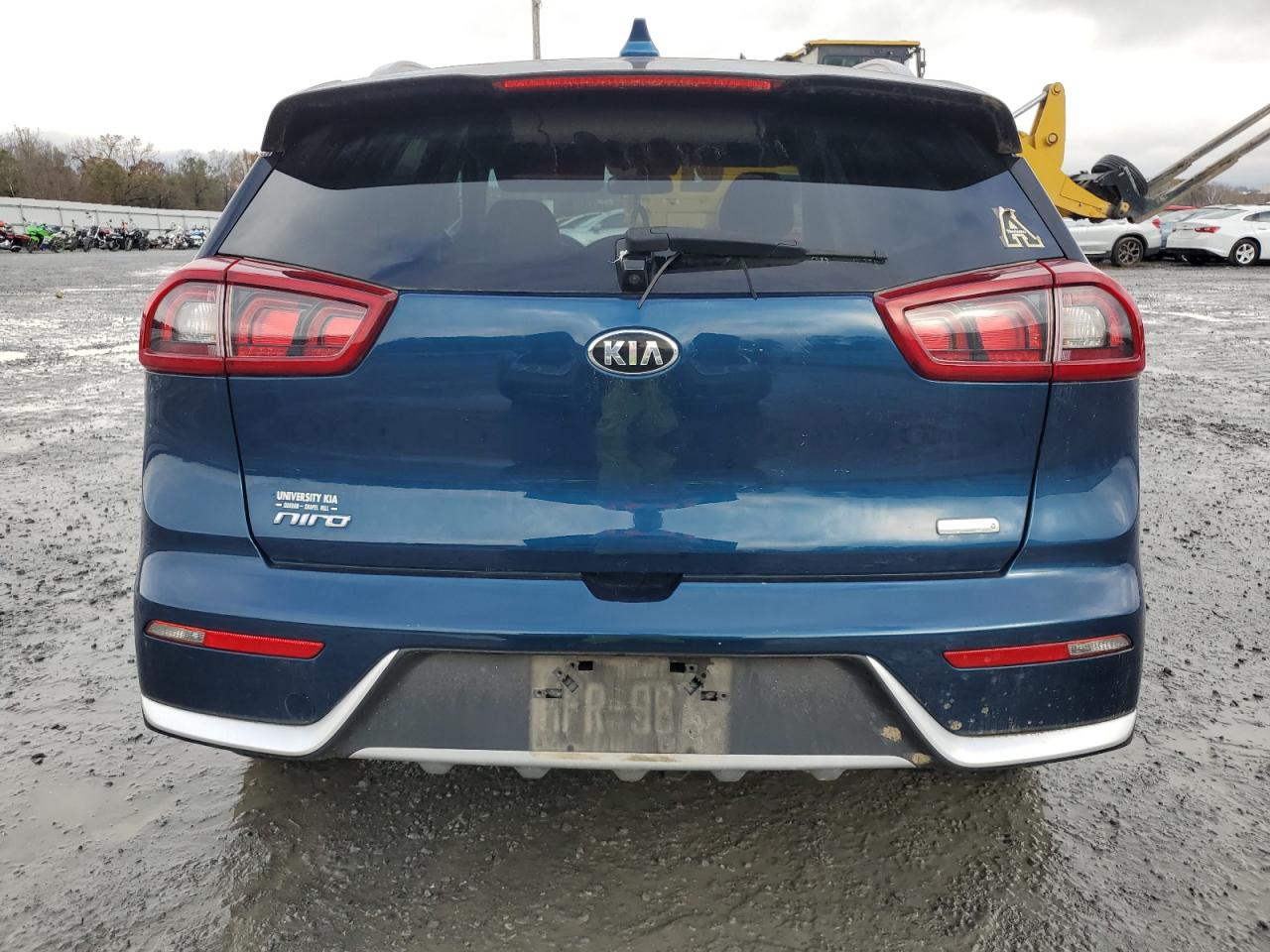 2019 Kia Niro Fe VIN: KNDCB3LC3K5349724 Lot: 76800404