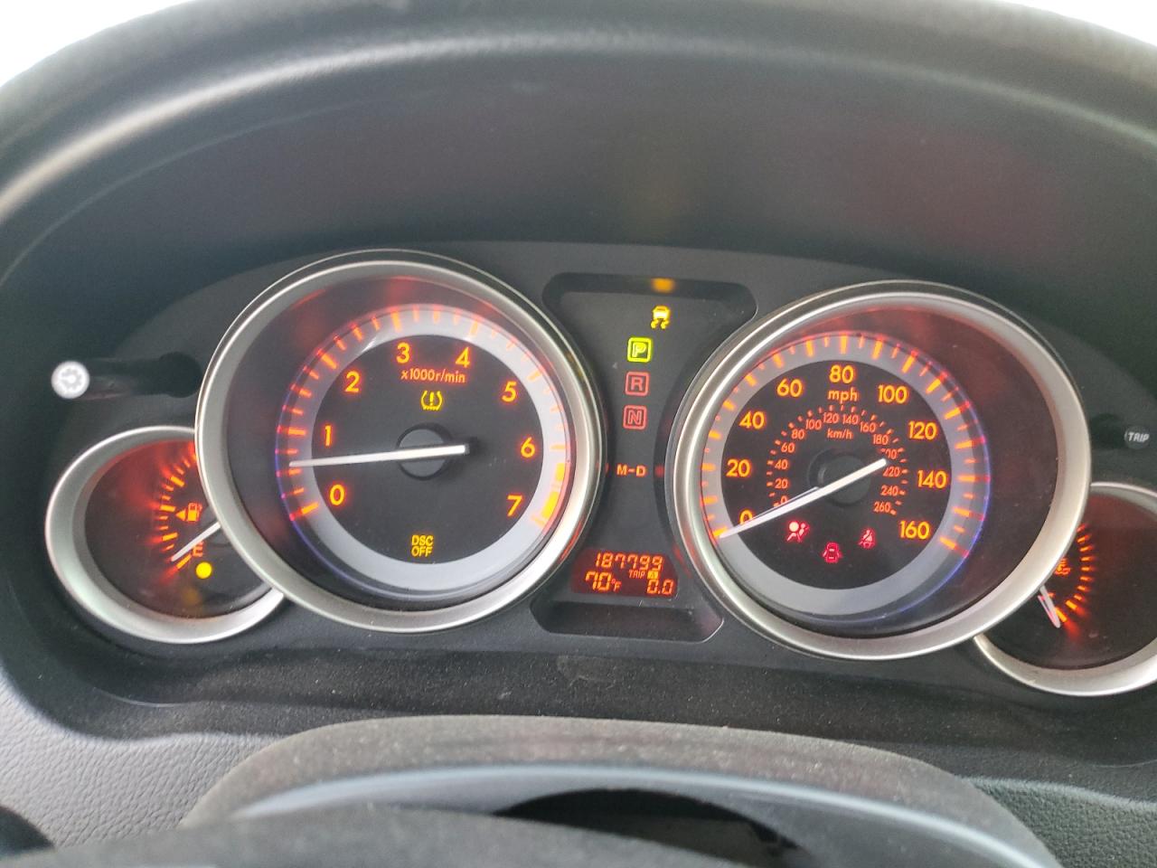 2010 Mazda 6 I VIN: 1YVHZ8CH6A5M45401 Lot: 80028024