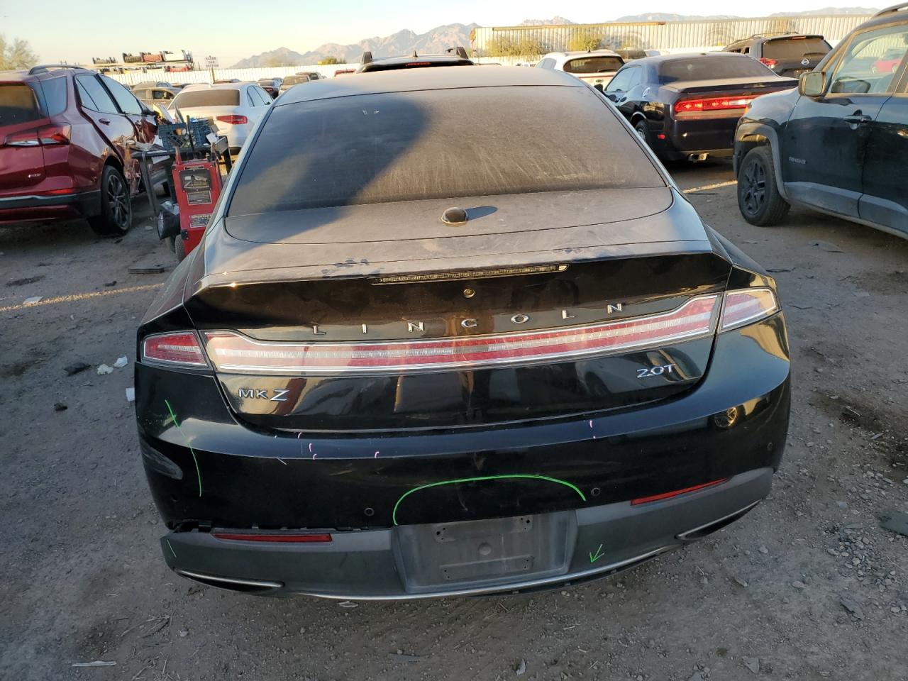 VIN 3LN6L5A94LR611371 2020 LINCOLN MKZ no.6