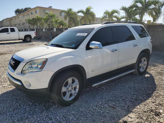 2010 Gmc Acadia Sle de vânzare în Opa Locka, FL - Minor Dent/Scratches