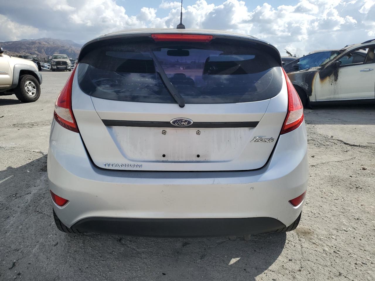 2013 Ford Fiesta Titanium VIN: 3FADP4FJ6DM159232 Lot: 81165034