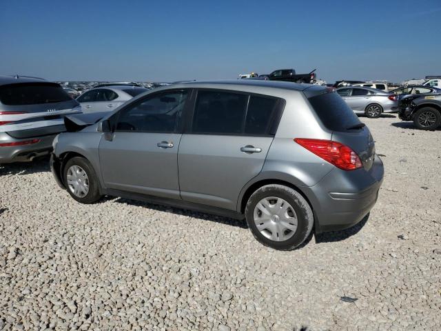 Хетчбеки NISSAN VERSA 2012 Сріблястий