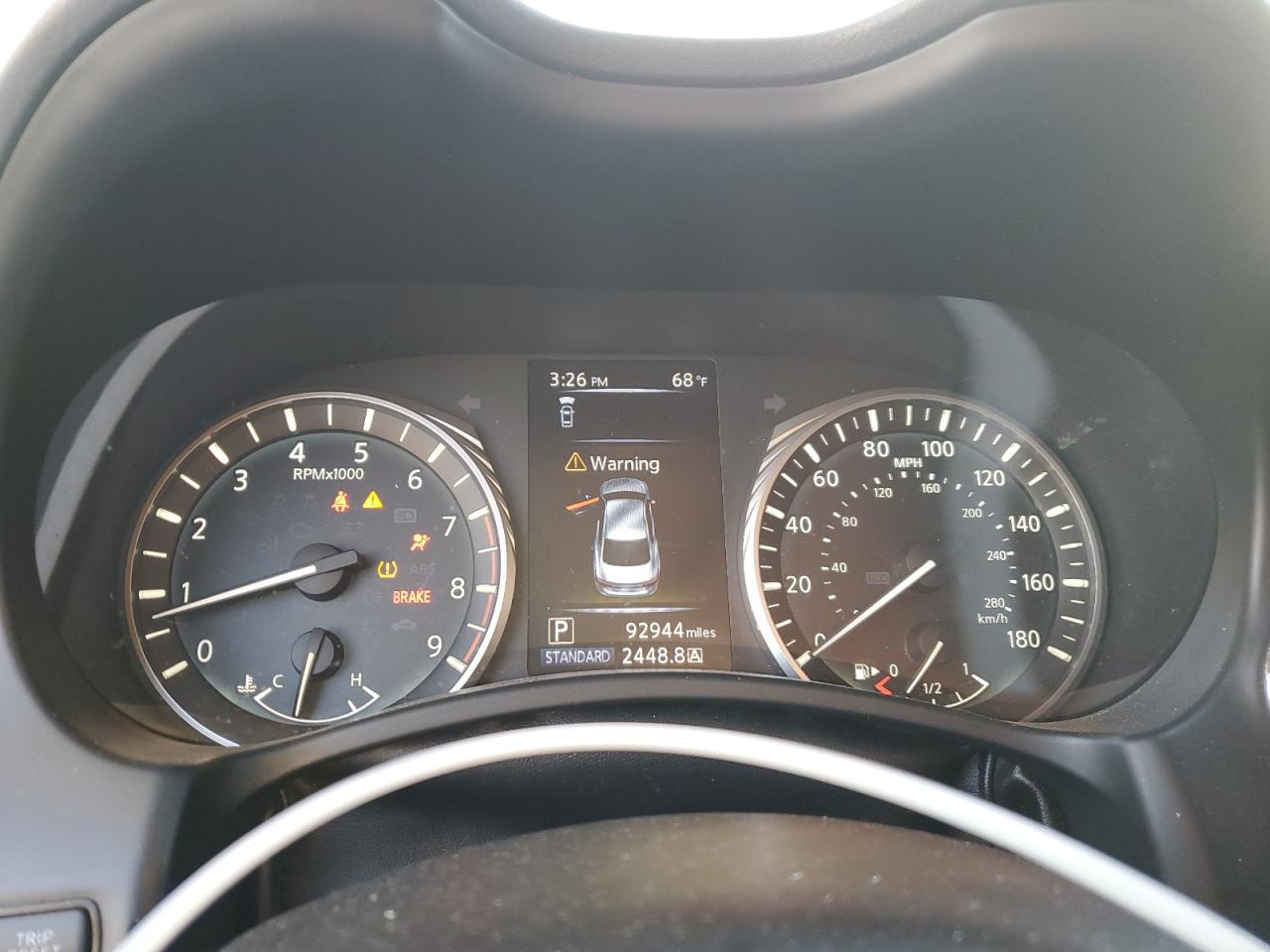 2020 Infiniti Q50 - Image 9