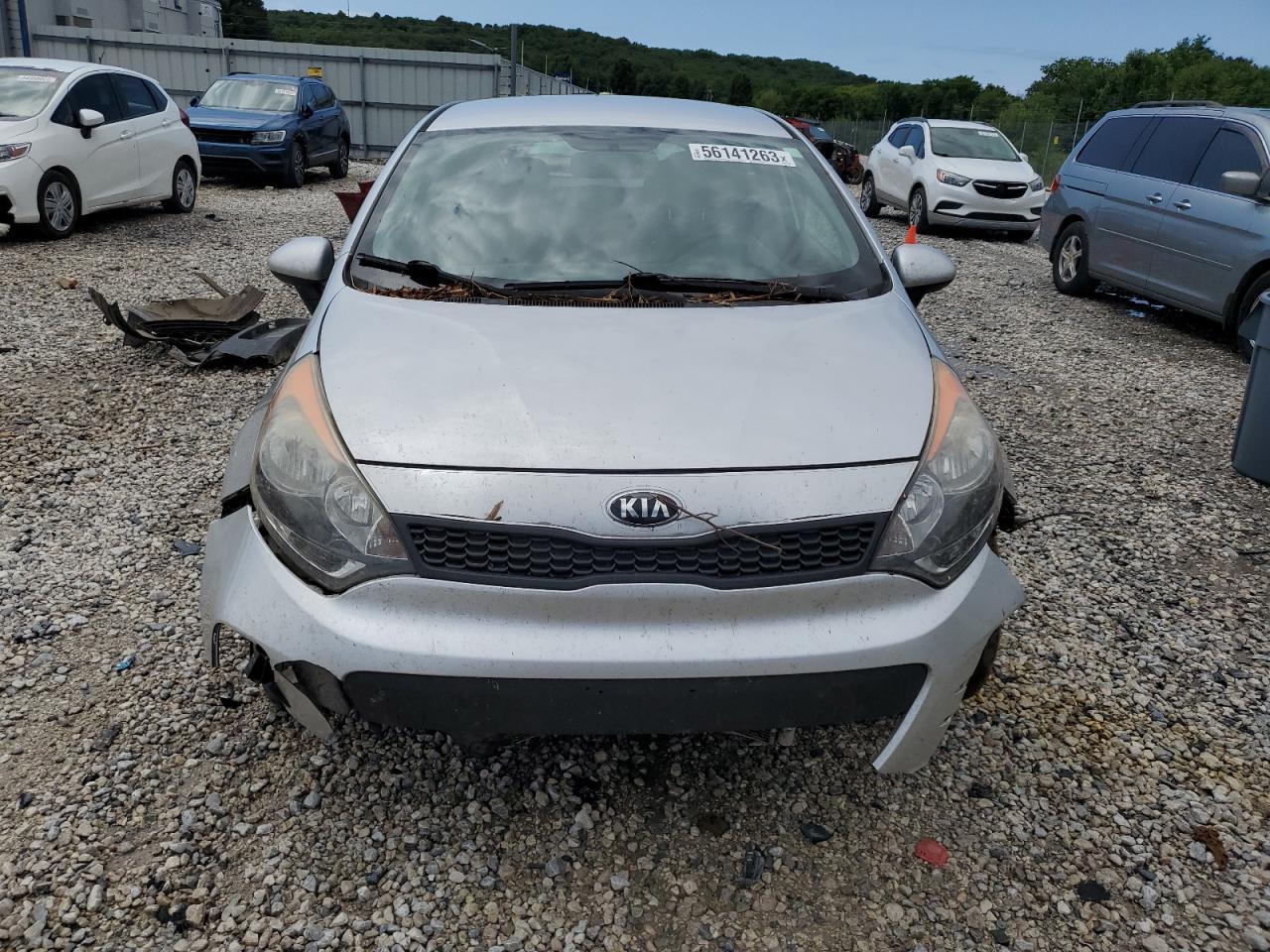 2016 Kia Rio Lx VIN: KNADM5A31G6597269 Lot: 93145895