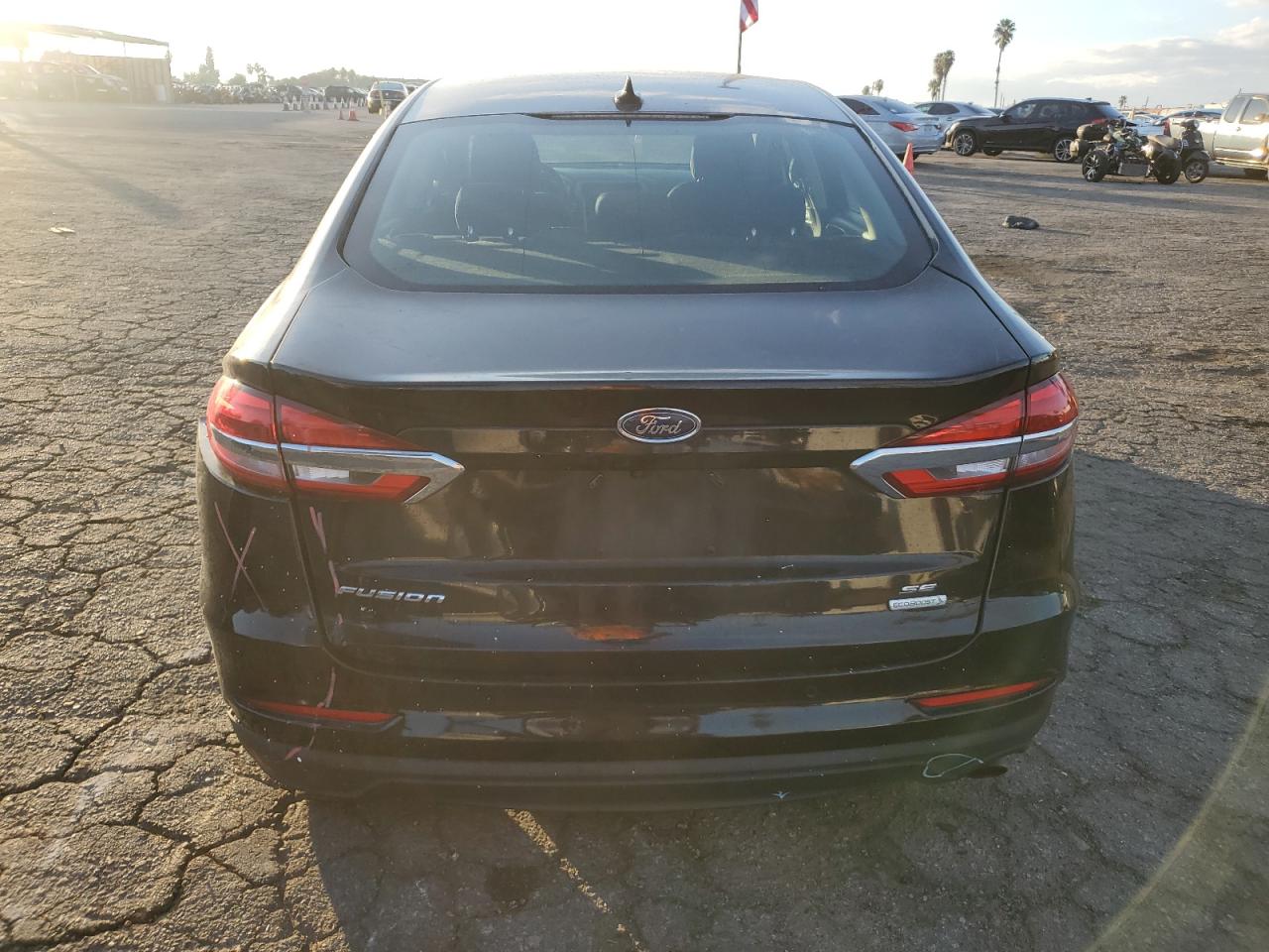 VIN 3FA6P0HD4KR134466 2019 FORD FUSION no.6