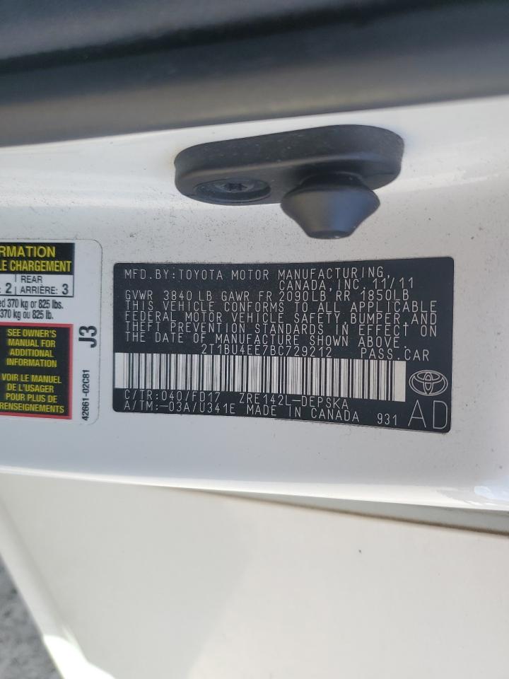 2011 Toyota Corolla - Image 14