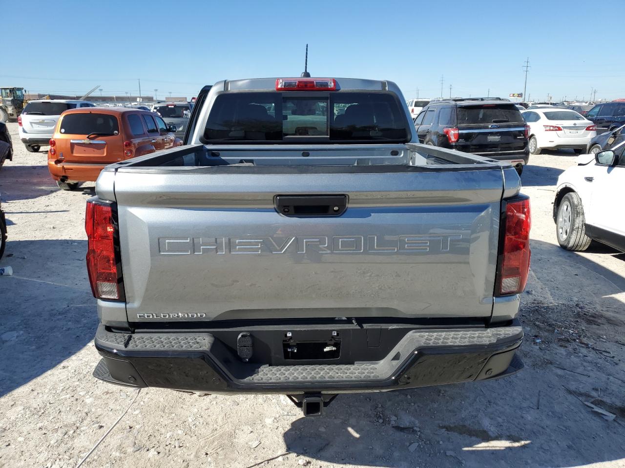 VIN 1GCPTEEK3R1280775 2024 CHEVROLET COLORADO T no.6